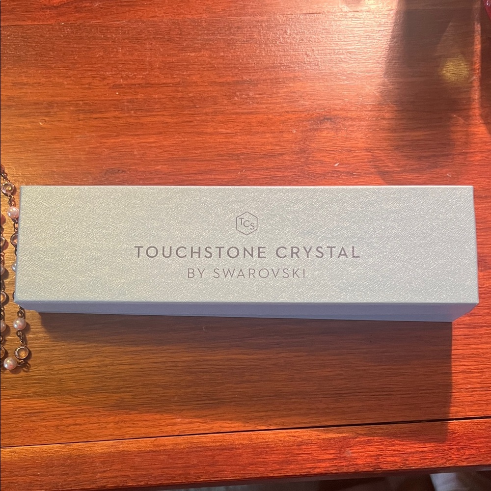 Touchstone Crystal Jewelry Box